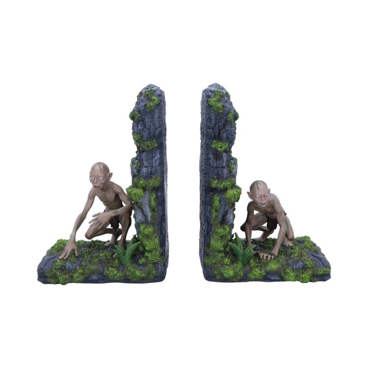 Nemesis Now Lord of the Rings Gollum & Smeagol Bookends in the group Sport, leisure & Hobby / Fun stuff / Collector\'s items at TP E-commerce Nordic AB (D28862)