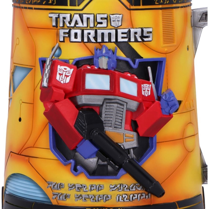Nemesis Now Transformers Heroes of Cybertron Tankard in the group Sport, leisure & Hobby / Fun stuff / Collector\'s items at TP E-commerce Nordic AB (D28864)