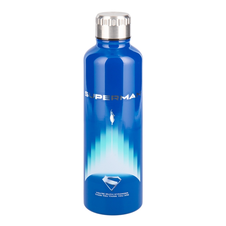 Paladone Superman Theatrical Metal Water Bottle in the group TOYS, KIDS & BABY PRODUCTS / Eat & Drink / Baby bottle & Accessories at TP E-commerce Nordic AB (D28869)