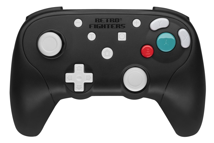 Retro-Fighters BattlerGC 2.4G Controller - Black in the group HOME ELECTRONICS / Game consoles & Accessories / Nintendo Wii at TP E-commerce Nordic AB (D28877)