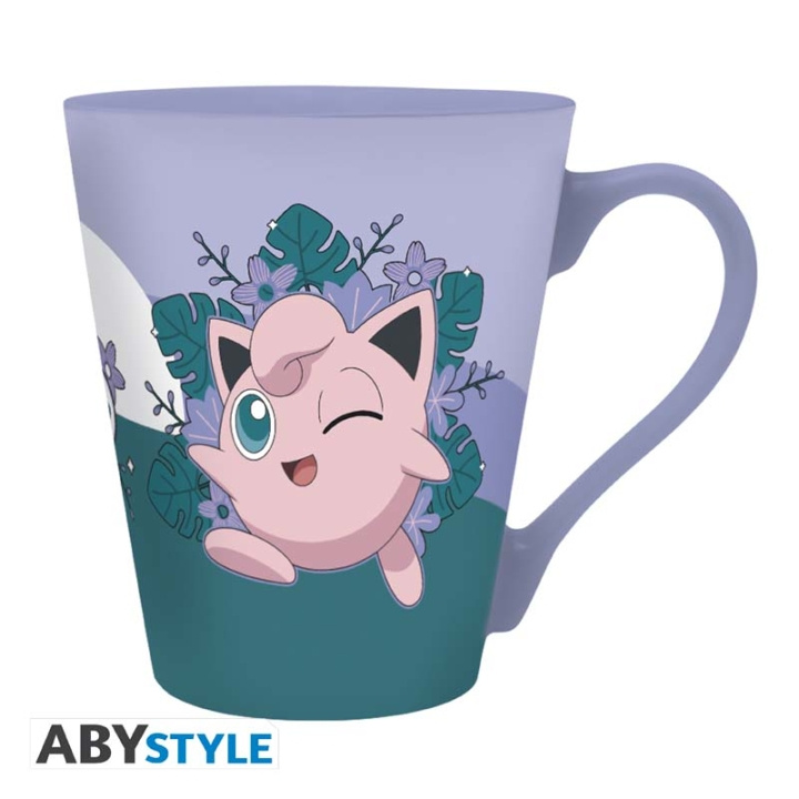 Abysse Pokemon Mug - Jigglypuff - 250 ml in the group Sport, leisure & Hobby / Fun stuff / Cups at TP E-commerce Nordic AB (D28879)