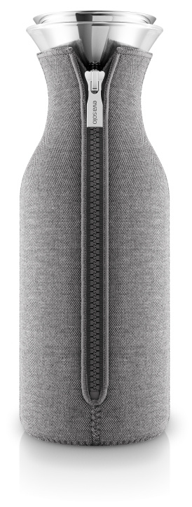 Eva Solo Fridge Carafe - Woven Dark Grey (567973) in the group HOME, HOUSEHOLD & GARDEN / Kitchen utensils / Wine & Drink accessories at TP E-commerce Nordic AB (D28883)