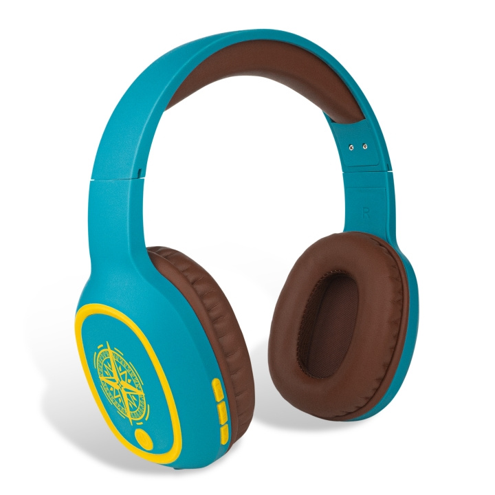 Steelplay Adventure Bluetooth Headset (Switch/Pc/Mac/Mobile) in the group COMPUTERS & PERIPHERALS / GAMING / Headset at TP E-commerce Nordic AB (D28884)