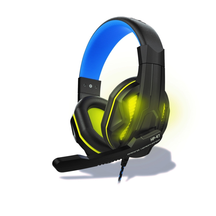 Steelplay Wired Stereo Headset Hp-47 in the group COMPUTERS & PERIPHERALS / GAMING / Headset at TP E-commerce Nordic AB (D28885)