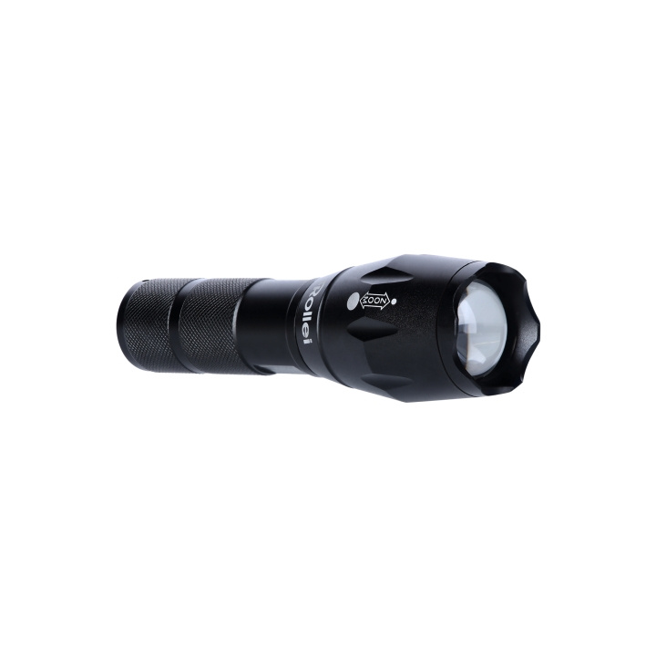 Rollei flashlight - Black in the group Sport, leisure & Hobby / Flashlights & Head lamps / Flashlights at TP E-commerce Nordic AB (D28887)