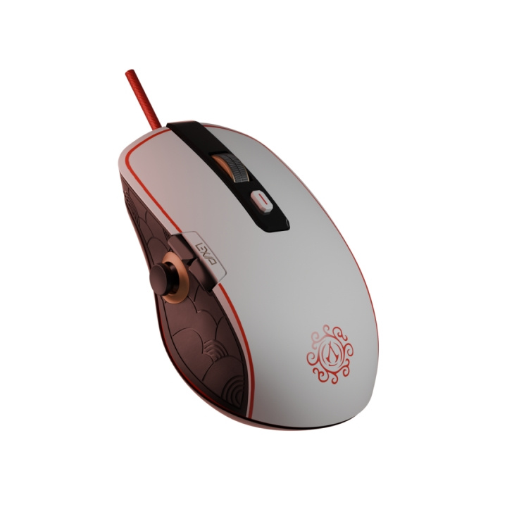Lexip X Ubisoft - Assassin\'S Creed - Shadows Mouse in the group COMPUTERS & PERIPHERALS / GAMING / Mice at TP E-commerce Nordic AB (D28899)