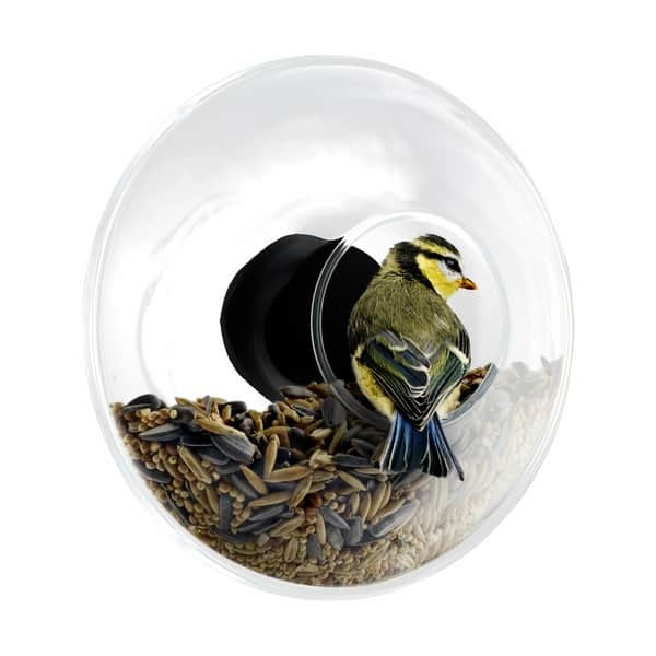 Eva Solo – Window Bird Feeder – Clear Glass & Frost-Resistant in the group Sport, leisure & Hobby / Fun stuff / Fun stuff at TP E-commerce Nordic AB (D28901)