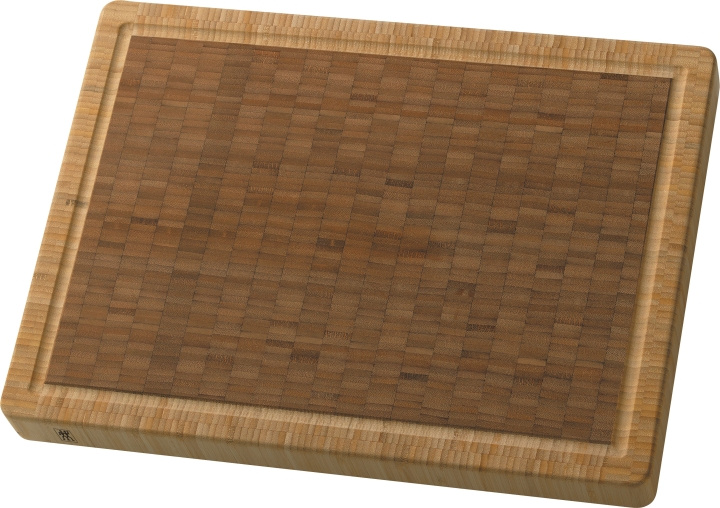 Zwilling Cutting board Bamboo - Brun - 42 cm x 31 cm in the group HOME, HOUSEHOLD & GARDEN / Kitchen utensils / Cutting boards at TP E-commerce Nordic AB (D28902)
