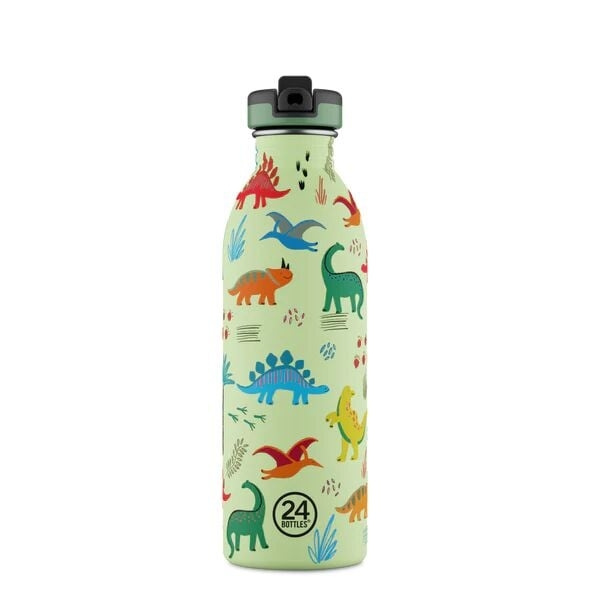 24Bottles Urban Bottle - Jurassic Friends - 500 ml in the group TOYS, KIDS & BABY PRODUCTS / Eat & Drink / Baby bottle & Accessories at TP E-commerce Nordic AB (D28907)