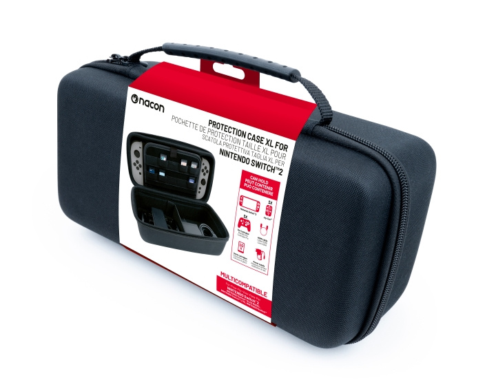 NACON Classic Case XL for Nintendo Switch II (Black) in the group HOME ELECTRONICS / Game consoles & Accessories / Nintendo Switch 2 at TP E-commerce Nordic AB (D28953)