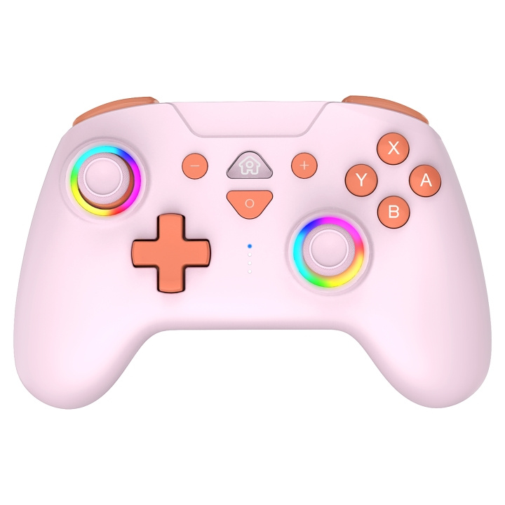 SuBsonic Wireless Controller + Led SWiTCH in the group HOME ELECTRONICS / Game consoles & Accessories / Nintendo Switch at TP E-commerce Nordic AB (D28958)