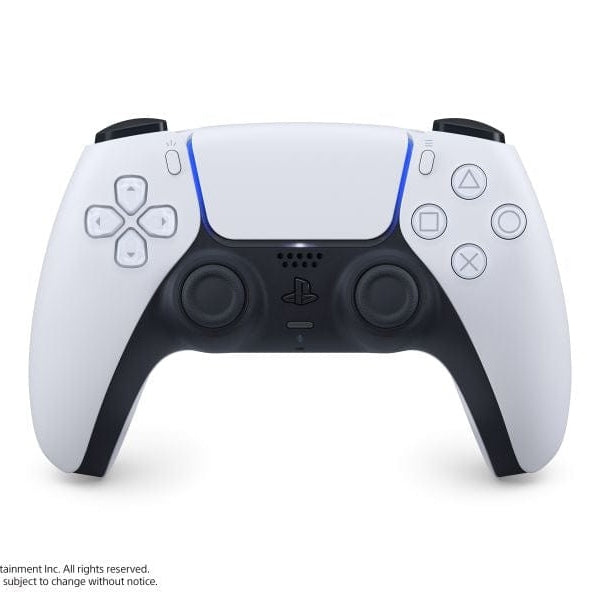 Sony Playstation 5 Dualsense Controller - White in the group HOME ELECTRONICS / Game consoles & Accessories / Sony PlayStation 5 at TP E-commerce Nordic AB (D28965)