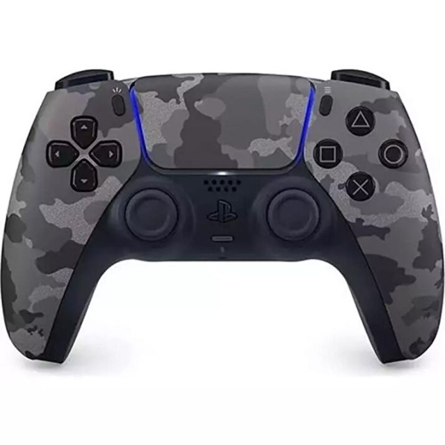 Sony Playstation 5 Dualsense Controller - Grey Camo in the group HOME ELECTRONICS / Game consoles & Accessories / Sony PlayStation 5 at TP E-commerce Nordic AB (D28969)