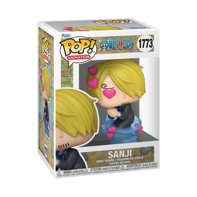 Funko Pop! Sanji (80367) in the group Sport, leisure & Hobby / Fun stuff / Collector\'s items at TP E-commerce Nordic AB (D28976)