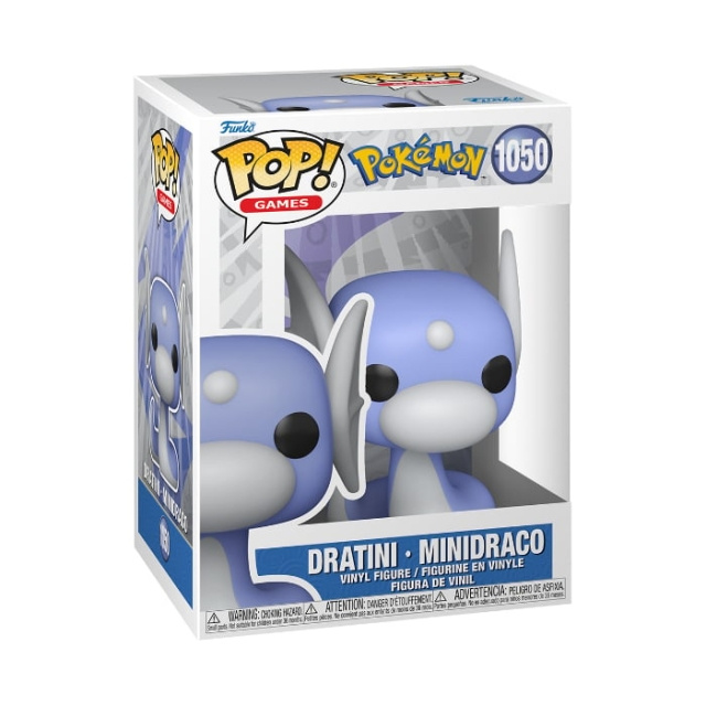 Funko Pop! Vinyl Pokemon Dratini (83854) in the group Sport, leisure & Hobby / Fun stuff / Collector\'s items at TP E-commerce Nordic AB (D28979)