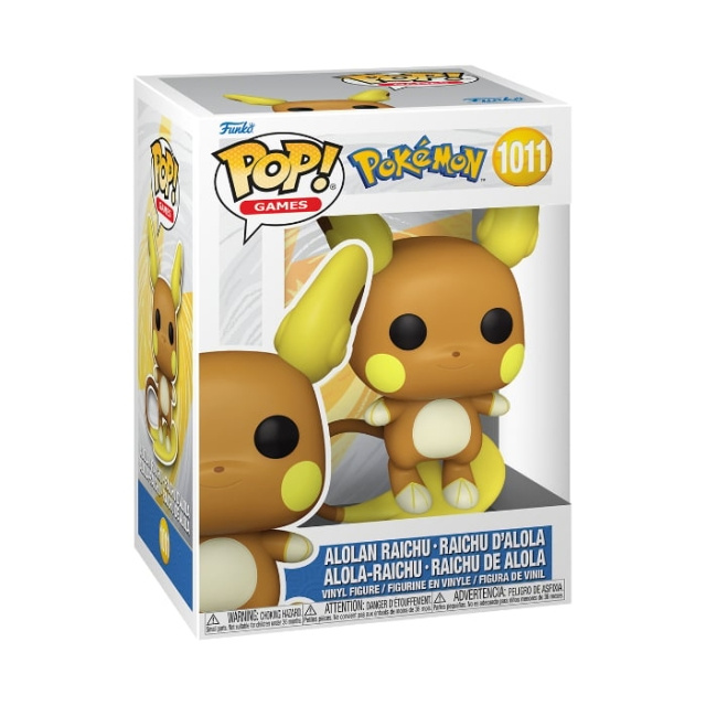 Funko Pop! Pokemon Raichu (85800) in the group Sport, leisure & Hobby / Fun stuff / Collector\'s items at TP E-commerce Nordic AB (D28980)