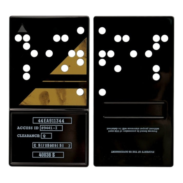 Fanatik Fallout Limited Edition Nuclear Keycard Replica in the group Sport, leisure & Hobby / Fun stuff / Collector\'s items at TP E-commerce Nordic AB (D28984)