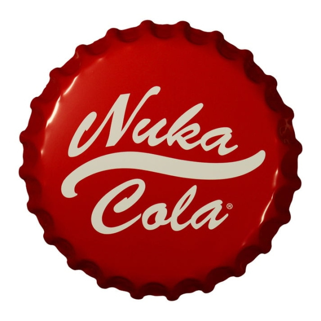 Fanatik Fallout Nuka-Cola Bottle Cap Tin Sign in the group Sport, leisure & Hobby / Fun stuff / Collector\'s items at TP E-commerce Nordic AB (D28985)