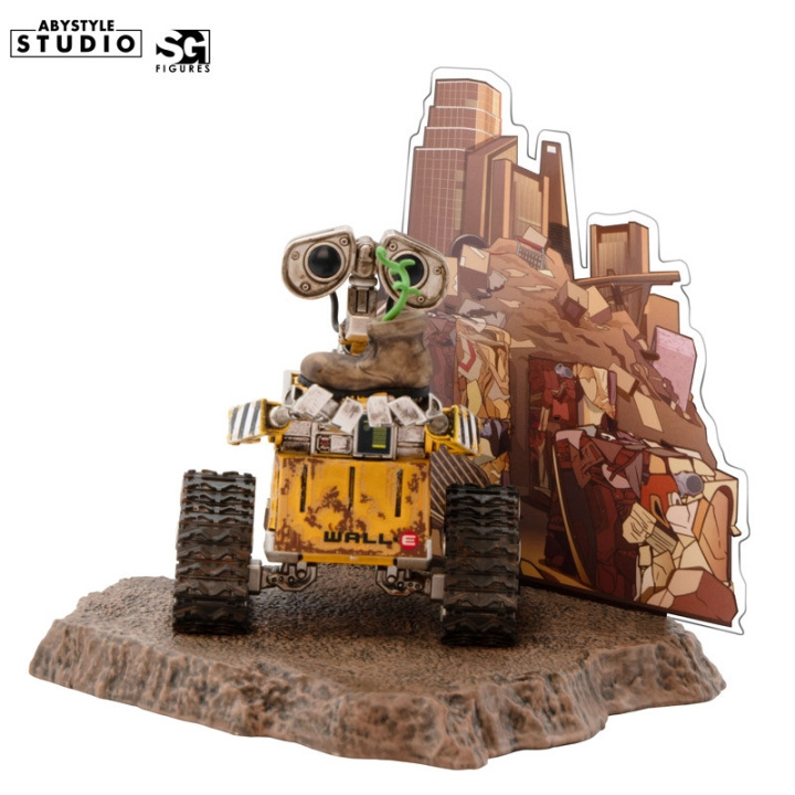 Abysse DISNEY - Figurine Wall-E in the group Sport, leisure & Hobby / Fun stuff / Collector\'s items at TP E-commerce Nordic AB (D28986)