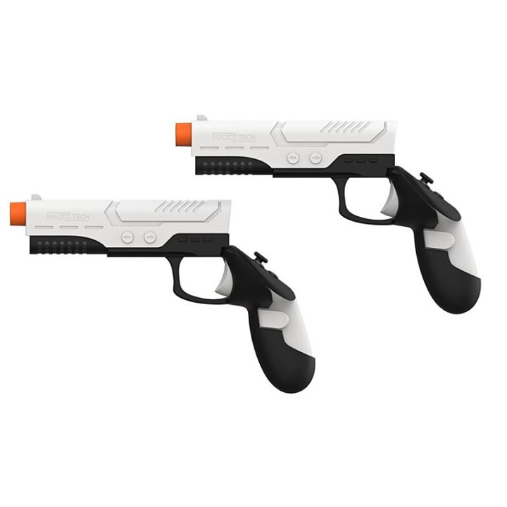Maxx Tech VR Dual Game Guns Kit For Meta Quest 3 in the group COMPUTERS & PERIPHERALS / GAMING / Gaming accessories at TP E-commerce Nordic AB (D28987)