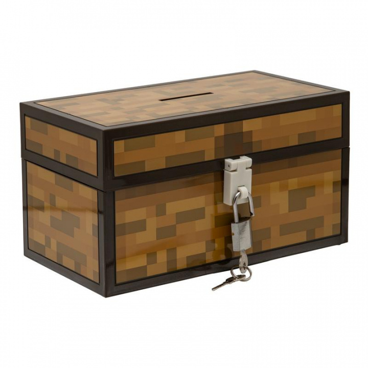 Noble Collection Loot Chest - The End - Minecraft in the group Sport, leisure & Hobby / Fun stuff / Collector\'s items at TP E-commerce Nordic AB (D28988)