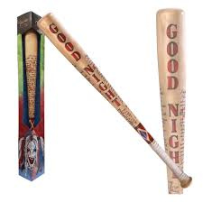 Noble Collection DC - Harley Quinn Baseball Bat in the group Sport, leisure & Hobby / Fun stuff / Collector\'s items at TP E-commerce Nordic AB (D28989)