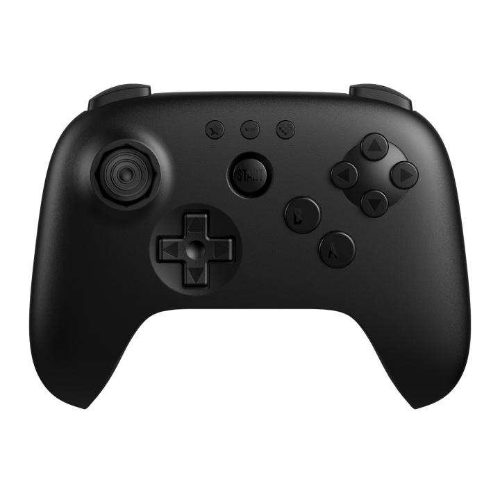 8Bitdo 64 Bluetooth Controller Black in the group HOME ELECTRONICS / Game consoles & Accessories / Nintendo 64 at TP E-commerce Nordic AB (D28990)