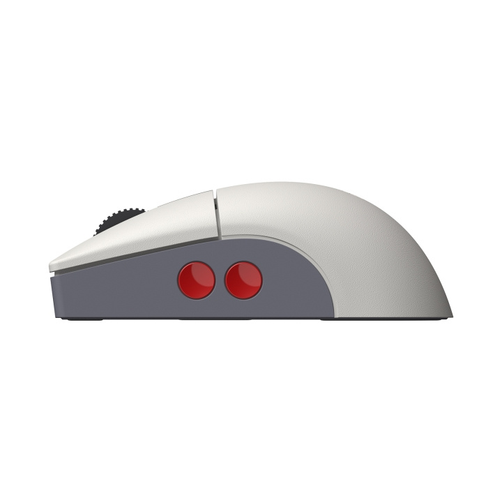 8Bitdo Retro R8 Mouse N Edition - White in the group COMPUTERS & PERIPHERALS / GAMING / Mice at TP E-commerce Nordic AB (D28991)