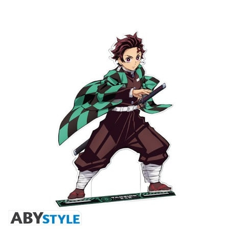 Abysse DEMON SLAYER - XXL Acryl - Tanjiro S2 in the group Sport, leisure & Hobby / Fun stuff / Collector\'s items at TP E-commerce Nordic AB (D28992)