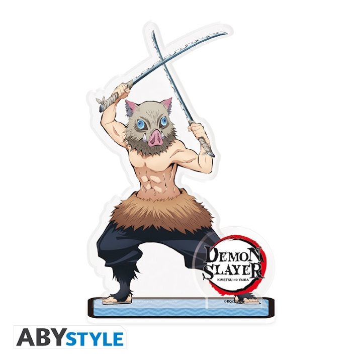 Abysse DEMON SLAYER - Acryl - Inosuke in the group Sport, leisure & Hobby / Fun stuff / Collector\'s items at TP E-commerce Nordic AB (D28993)