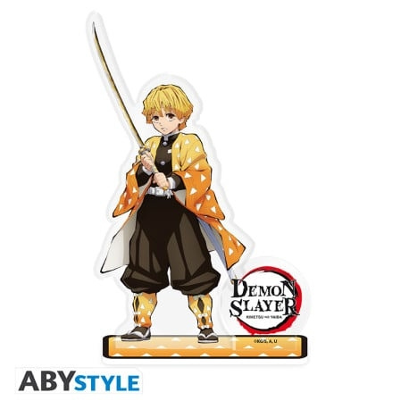 Abysse DEMON SLAYER - Acryl - Zenitsu in the group Sport, leisure & Hobby / Fun stuff / Collector\'s items at TP E-commerce Nordic AB (D28994)