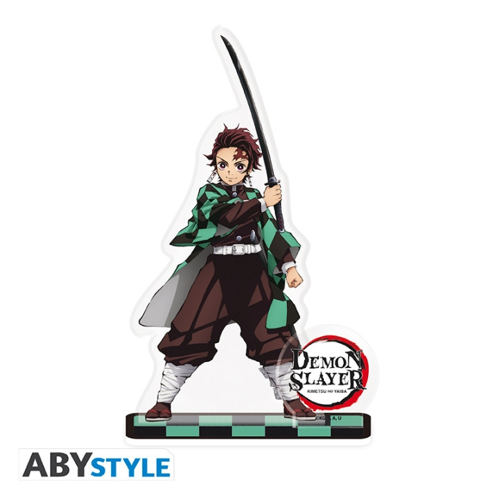 Abysse DEMON SLAYER - Acryl - Tanjiro in the group Sport, leisure & Hobby / Fun stuff / Collector\'s items at TP E-commerce Nordic AB (D28995)