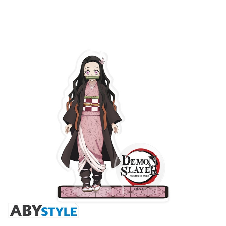 Abysse DEMON SLAYER - Acryl - Nezuko in the group Sport, leisure & Hobby / Fun stuff / Collector\'s items at TP E-commerce Nordic AB (D28996)