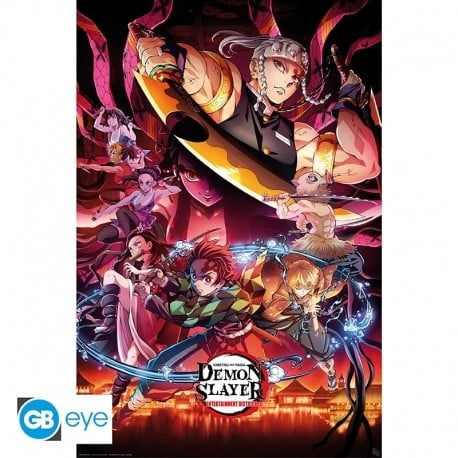 Abysse DEMON SLAYER - Poster Maxi 91.5x61 - Entertainment District in the group Sport, leisure & Hobby / Fun stuff / Collector\'s items at TP E-commerce Nordic AB (D29000)