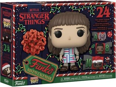 Funko Pop! XMAS Calendar Stranger Things (81221) in the group TOYS, KIDS & BABY PRODUCTS / Toys / Advent calendar at TP E-commerce Nordic AB (D29002)