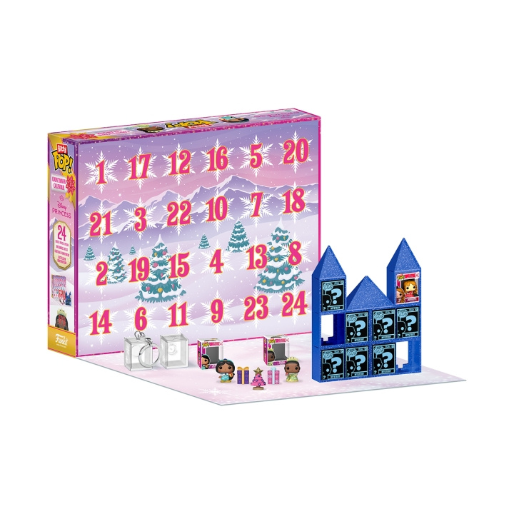 Funko Pop! Bitty Countdown Calendar Disney Princess (87001) in the group TOYS, KIDS & BABY PRODUCTS / Toys / Advent calendar at TP E-commerce Nordic AB (D29005)