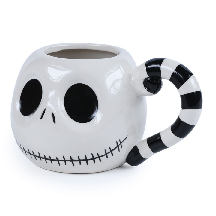 Pyramid International NIGHTMARE BEFORE CHRISTMAS (JACK HEAD) SHAPED MUG in the group Sport, leisure & Hobby / Fun stuff / Cups at TP E-commerce Nordic AB (D29009)