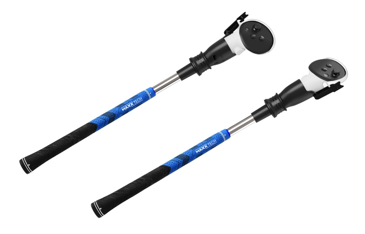Maxx Tech VR Golf Clubs Meta Quest 2&3/3S in the group COMPUTERS & PERIPHERALS / GAMING / Gaming accessories at TP E-commerce Nordic AB (D29017)