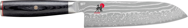Miyabi 5000 FC-D, Santoku, fine edge - Sort - 18 cm in the group HOME, HOUSEHOLD & GARDEN / Kitchen utensils / Kitchen knives & Knife sharpeners at TP E-commerce Nordic AB (D29018)