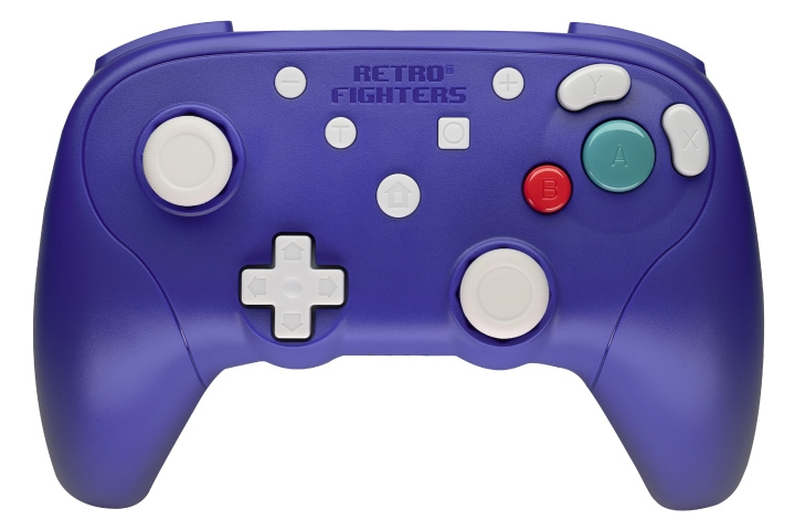 Retro-Fighters BattlerGC 2.4G Controller - Purple in the group HOME ELECTRONICS / Game consoles & Accessories / Nintendo Wii at TP E-commerce Nordic AB (D29019)