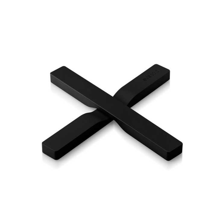 Eva Solo Magnetic Trivet - Black in the group HOME, HOUSEHOLD & GARDEN / Kitchen utensils / Other kitchen tools at TP E-commerce Nordic AB (D29021)
