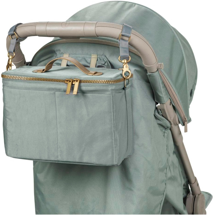 Elodie Details Organizer Pebble Green in the group TOYS, KIDS & BABY PRODUCTS / Strollers & Accessories at TP E-commerce Nordic AB (D29030)