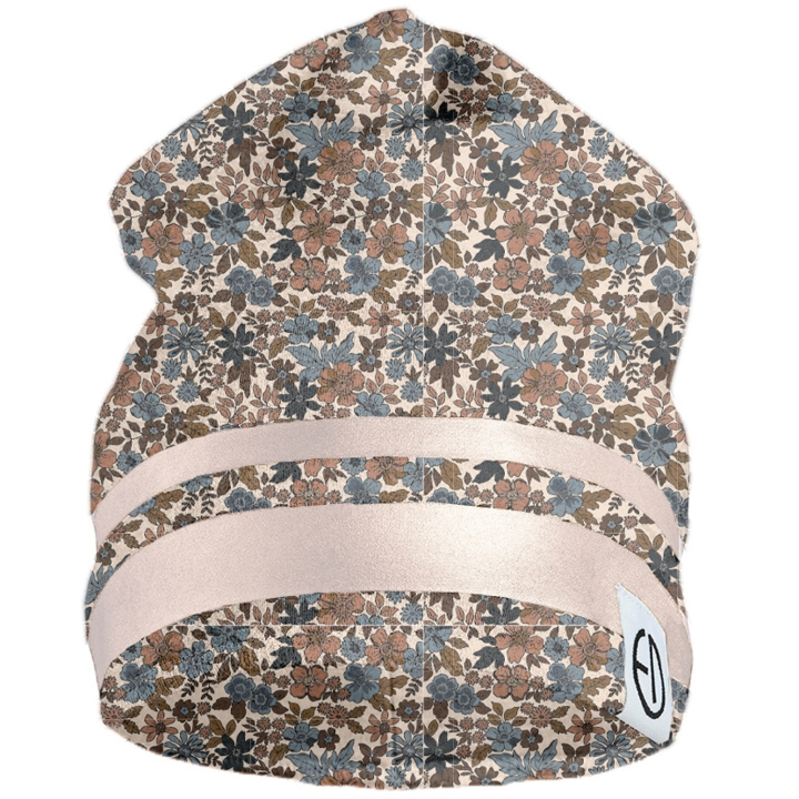 Elodie Details Winter Beanie - Blue Garden 0-6 m in the group TOYS, KIDS & BABY PRODUCTS / Children\'s textiles at TP E-commerce Nordic AB (D29036)