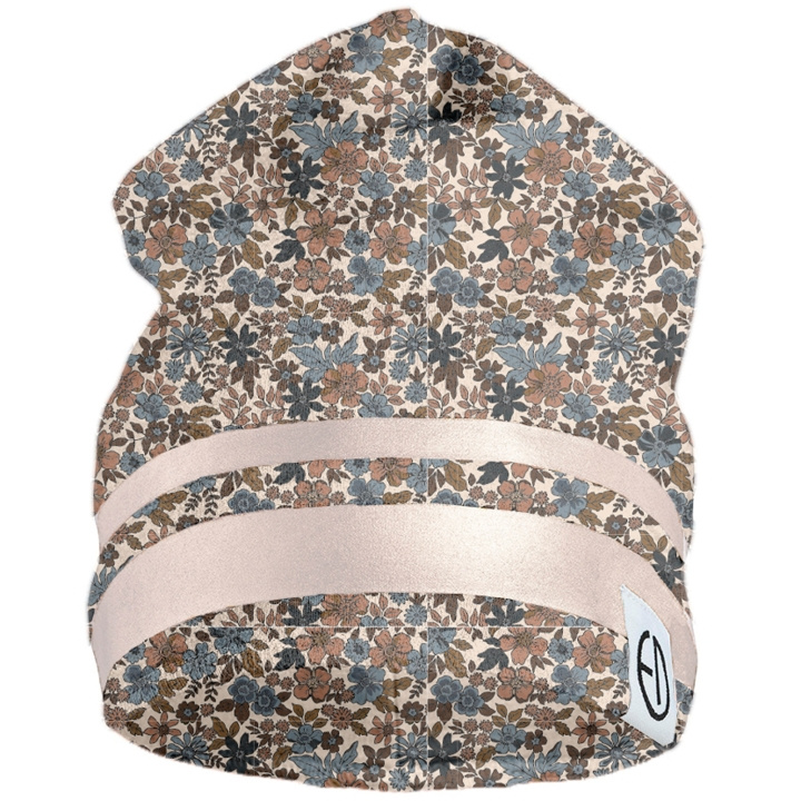 Elodie Details Winter Beanie - Blue Garden 1-2 år in the group TOYS, KIDS & BABY PRODUCTS / Children\'s textiles at TP E-commerce Nordic AB (D29038)
