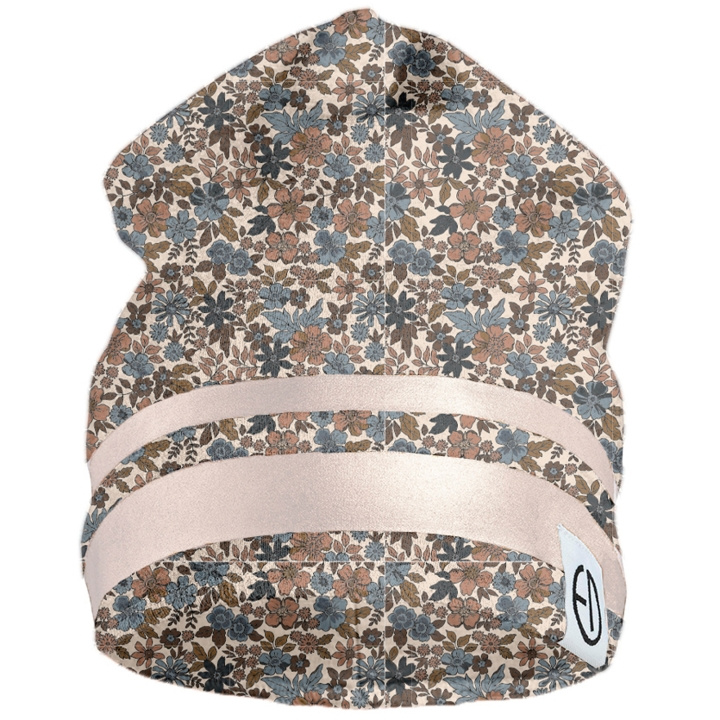 Elodie Details Winter Beanie - Blue Garden 2-3 år in the group TOYS, KIDS & BABY PRODUCTS / Children\'s textiles at TP E-commerce Nordic AB (D29039)