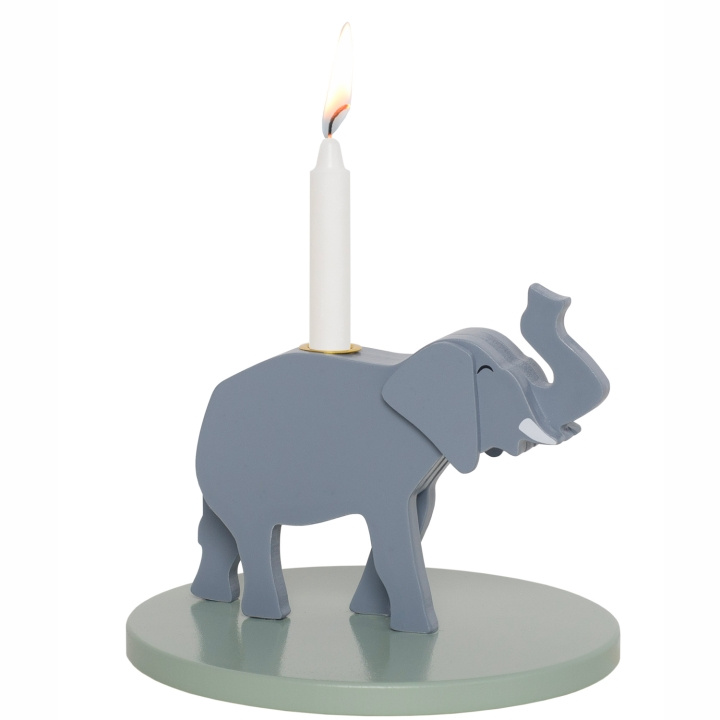 JaBaDaBaDo Ljusstake Elefant in the group HOME, HOUSEHOLD & GARDEN / Interior / Candle holders & Lanterns at TP E-commerce Nordic AB (D29051)