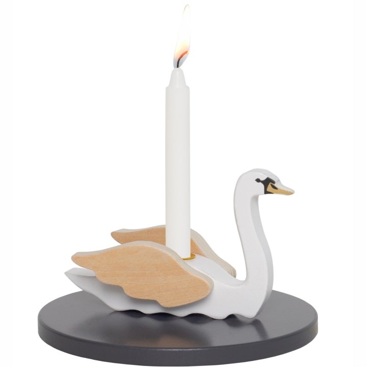 JaBaDaBaDo Ljusstake Svan in the group HOME, HOUSEHOLD & GARDEN / Interior / Candle holders & Lanterns at TP E-commerce Nordic AB (D29052)