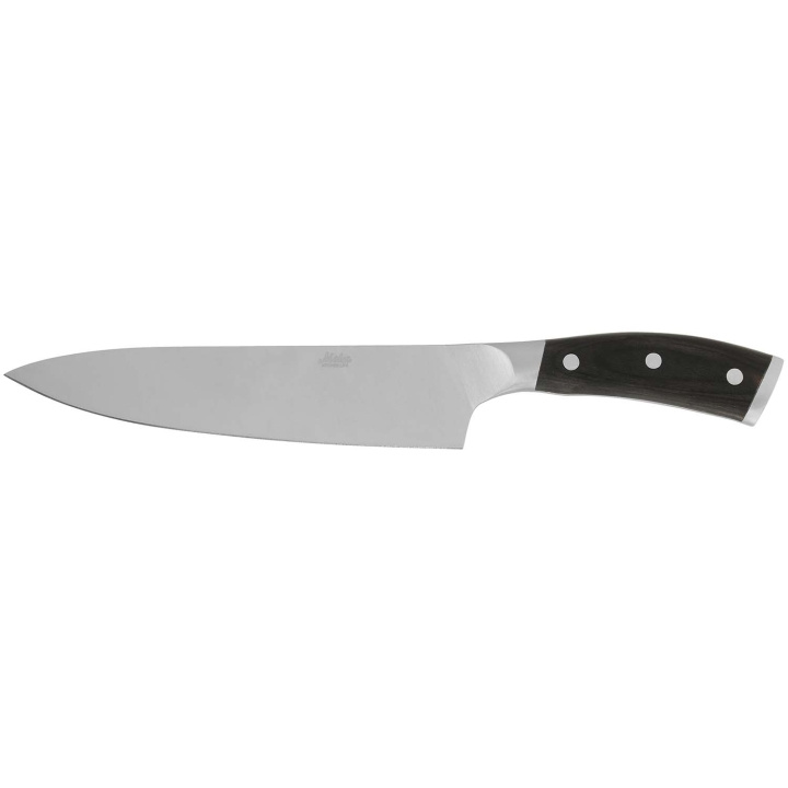 Maku Pakka wood kockkniv 20 cm in the group HOME, HOUSEHOLD & GARDEN / Kitchen utensils / Kitchen knives & Knife sharpeners at TP E-commerce Nordic AB (D29062)