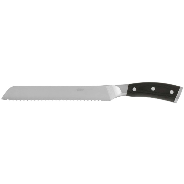 Maku Pakka wood brödkniv 20 cm in the group HOME, HOUSEHOLD & GARDEN / Kitchen utensils / Kitchen knives & Knife sharpeners at TP E-commerce Nordic AB (D29065)