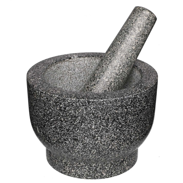 Maku Mortel Granit 10cm in the group HOME, HOUSEHOLD & GARDEN / Kitchen utensils / Other kitchen tools at TP E-commerce Nordic AB (D29067)